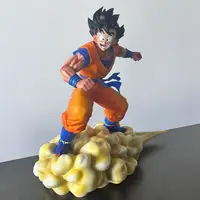 Dragon Ball Goku adulto sulla nuvola Speedy 31 cm Gk 1