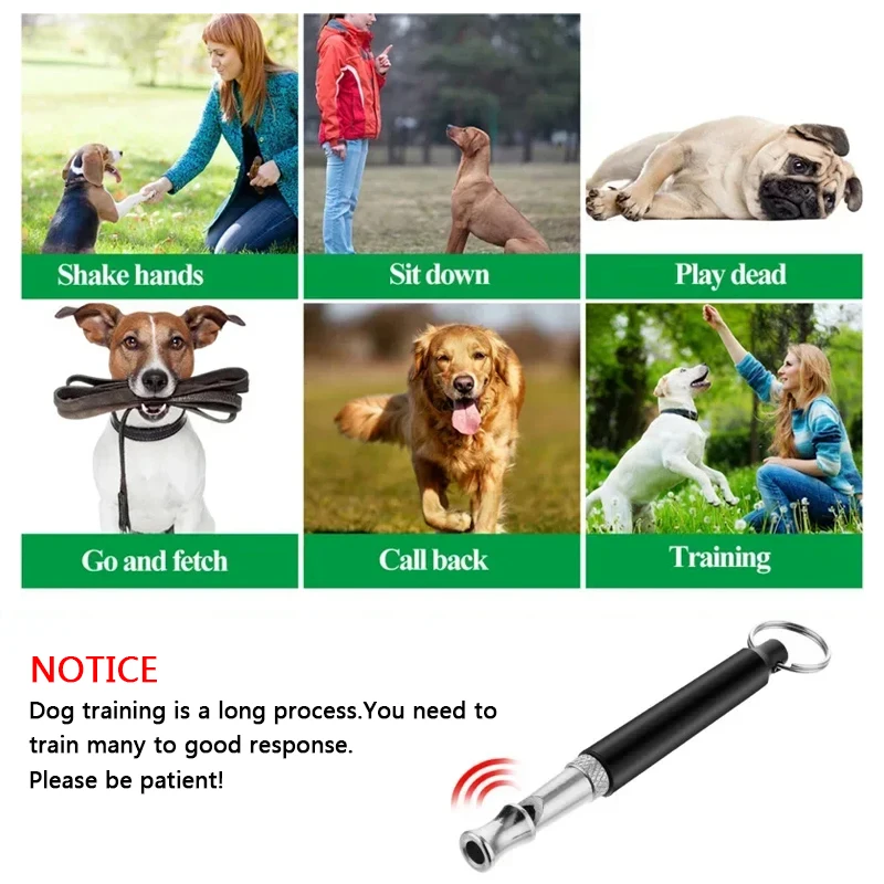 Dog Whistle Adjustable Bark Control