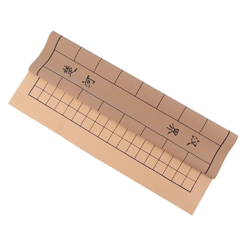 접이식 고 게임 체스판 보드 게임 위키 체커보드 53*61CM 양면 PU 및 플러시 체커보드 올드 게임