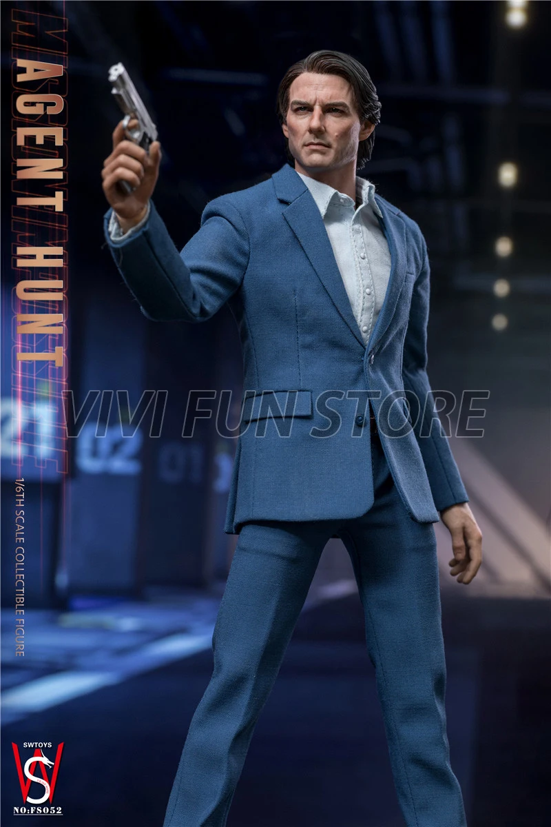 In Stock SWTOYS FS052 AGENT HUNT Movability Model Toys 1/6
