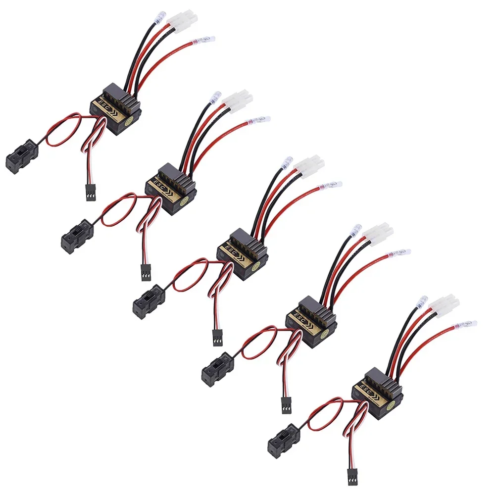 

5pcs/lot 320A Brushed Motor Speed Controller ESC For RC Electric Car 4.8- 7.2 V Truck Buggy Ship & Boat R/C Hobby D2 Part