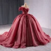 Exquisite Tulle Quinceanera Dresses 2024 One-Shoulder Beads Personalised Sweet 15 16 Years Drop Shipping vestidos de quinceañera 241112 3