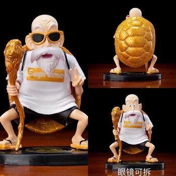 Anime Dragon Ball Z Model Fashion Style Version Master Roshi Kame Sennin PVC Collection Decoration Action Figures Toys Kid Gift 1
