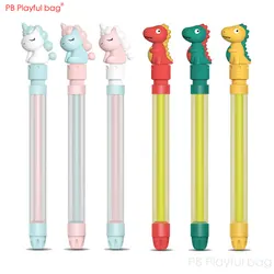 Children Water Cannon Summer Swimming Pool Party Water Gun Beach toys Cartoon unicorn Kid's entertainment toy AC64