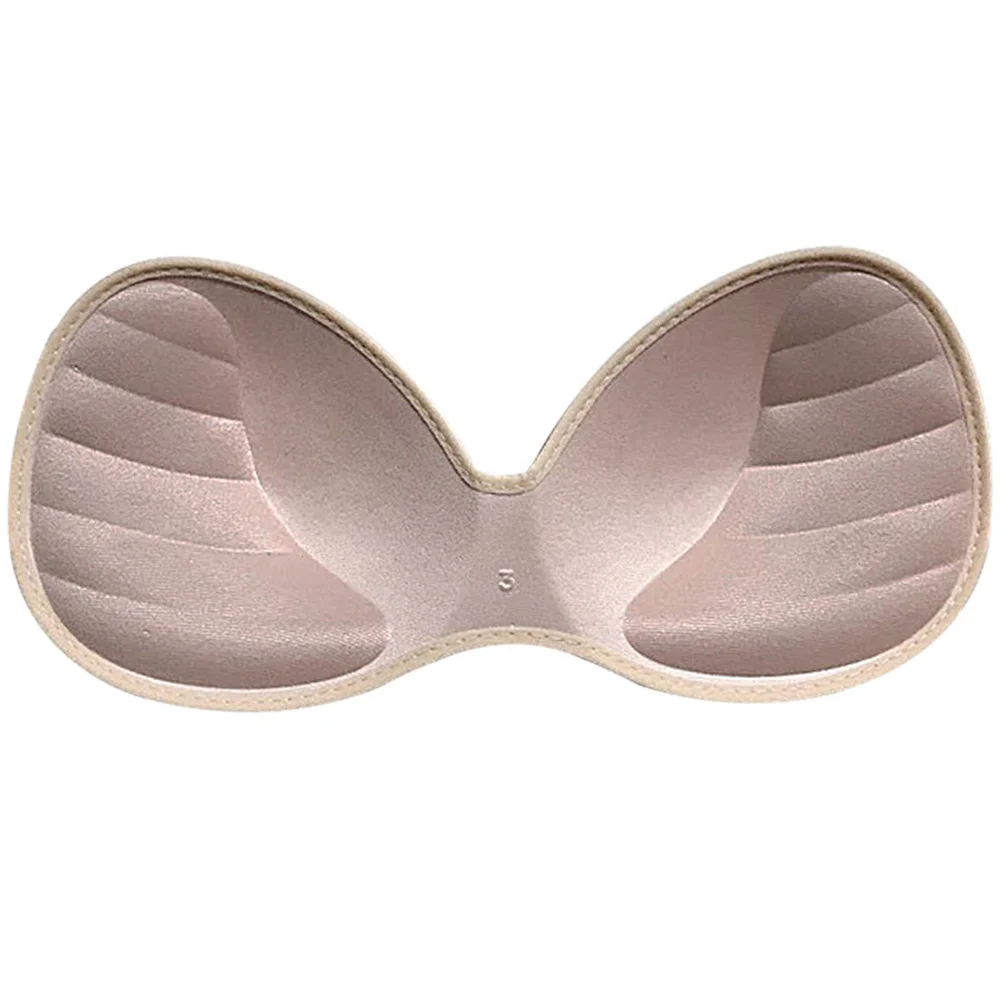 

Summer Women Chest Stickers Lift Up Gather Nude Bra Spone Bra Invisible Cover Bra Pad Sexy Strapless Breast Accesorios