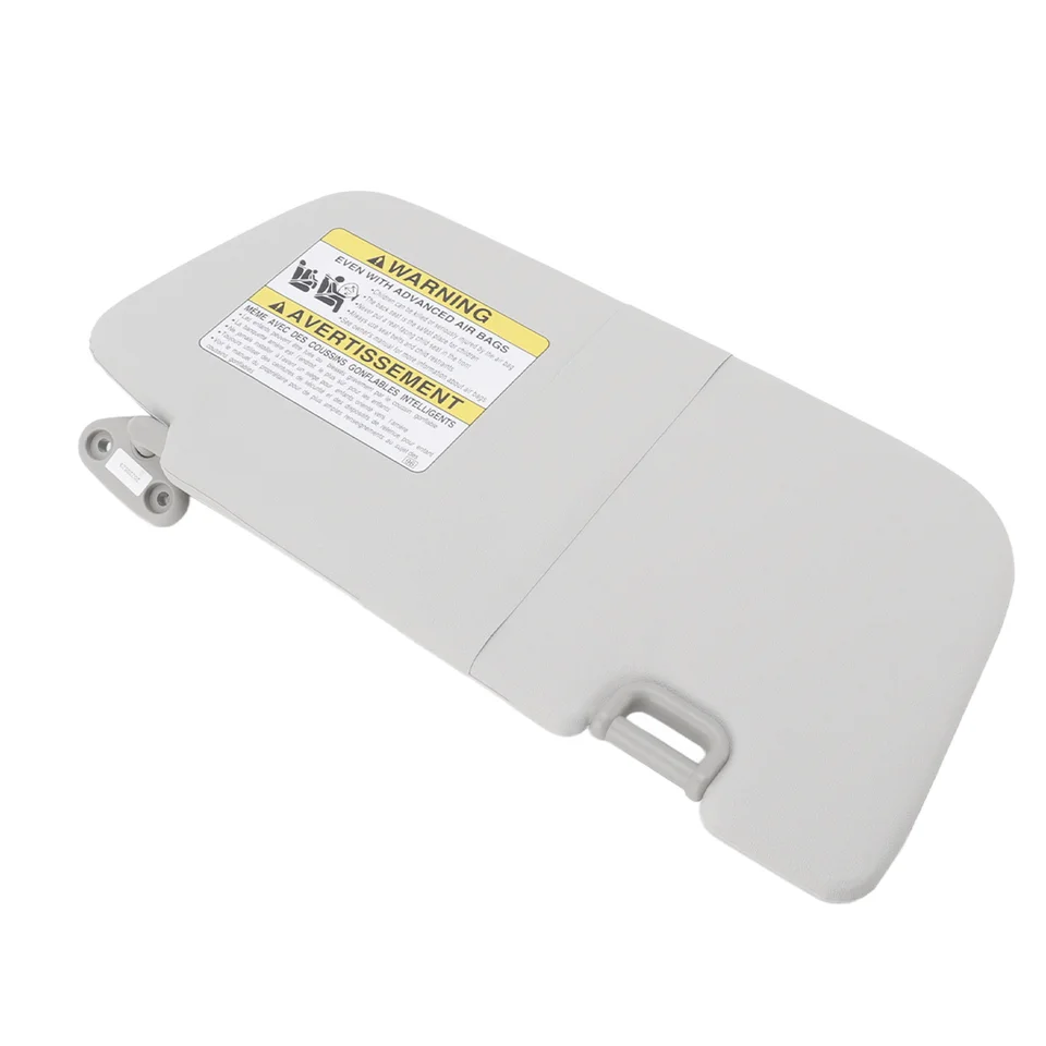 Visiera Parasole Sinistra Per Impreza 2008-2014 - Con Specchietto, Grigia, OE 92011FG032ME - Foto 3