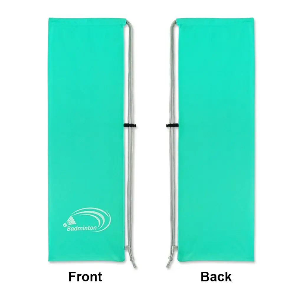 Description Picture 6 of itemThickening Badminton Rackets Bag Wear Resistant Large Capacity Racquet Pouch Cover Resistant To Dirt Black Protective Sleeve