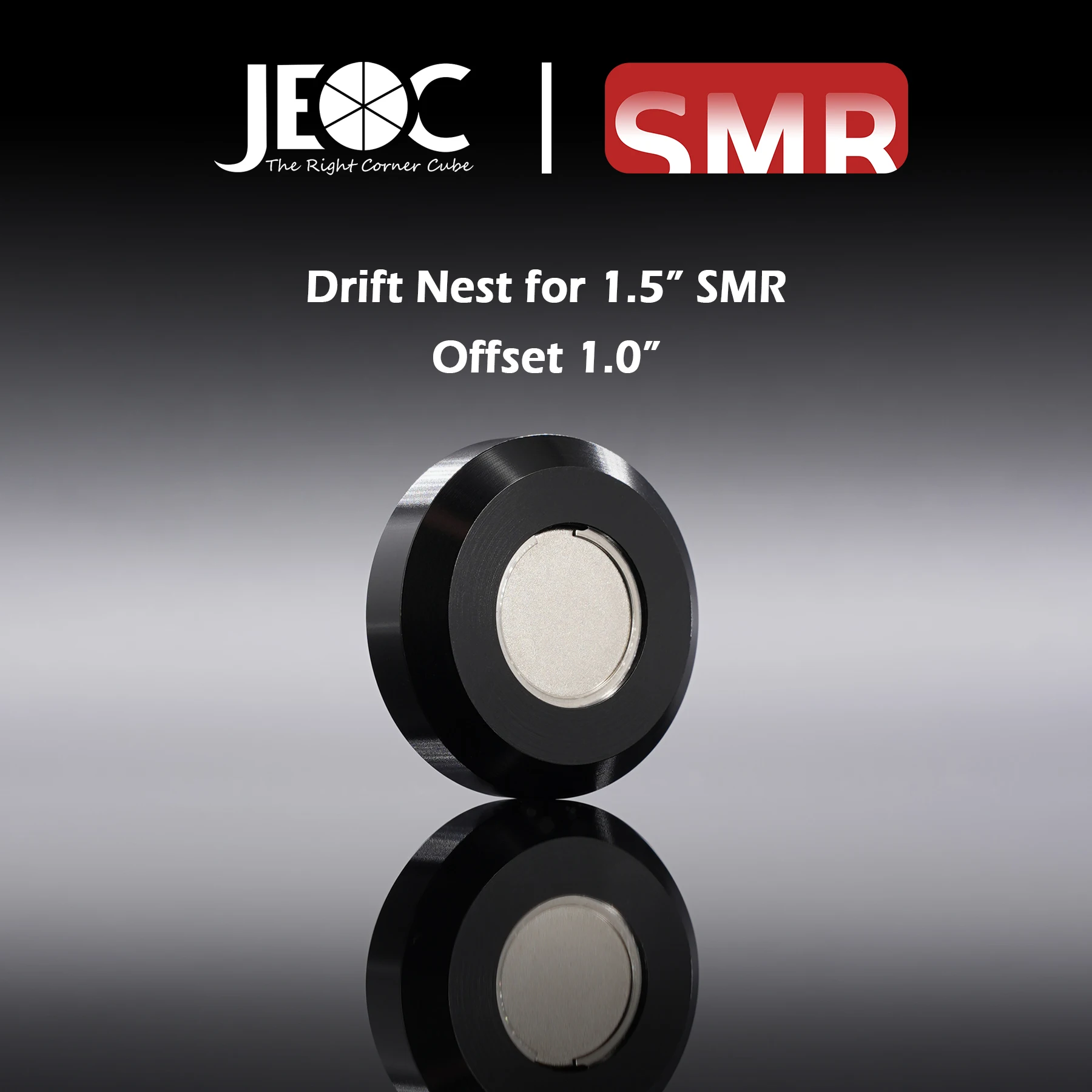 へトロジェニティ ネスト JEOCの1.5インチ球面マウントされた反射体（SMR）用磁気ドリフト