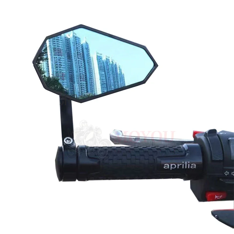 혼다 호넷 600 CB600F CB600 CB599 골드윙 gl1800 고품질 CNC 오토바이 백미러 핸들바 엔드 사이드 미러