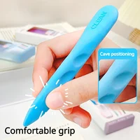 3pcs/set Cute Cartoon Creative Eraser Erasable Pencil Hot Erasable Neutral Pen School Supplies 3