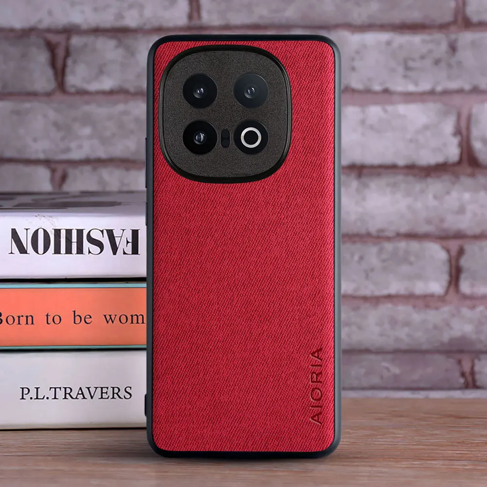 Luxury Textile Leather Phone Case Cover