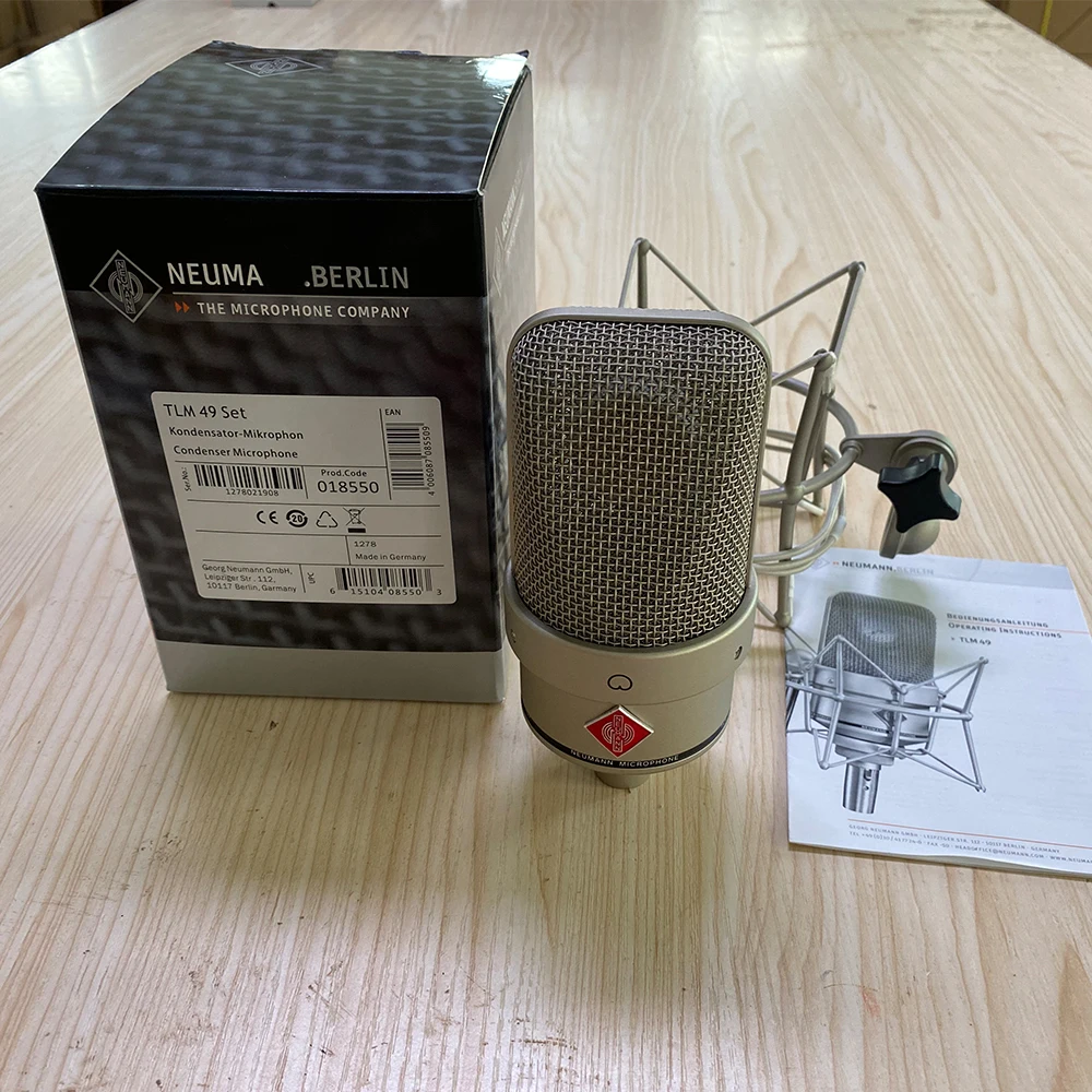 TLM49 Set tube Microphone tlm 49 Studio Mic Large Diaphragm