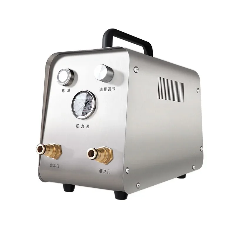 

Full-automatic integrated geothermal high-pressure pipeline dredging air pump for pulse washing of projectile sponge of floor