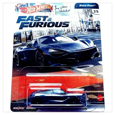Broken Box Hot Wheels Premium Car Fast and Furious Vehicles