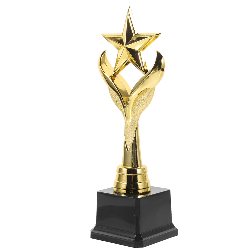

Competition Trophy Plastic Trophy Model Party Trophy Ceremony Competition Trophy
