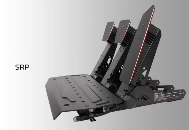 SRPペダル SRP】GT-R 2P ブラックエディション【ハンコン ペダル】 SRP