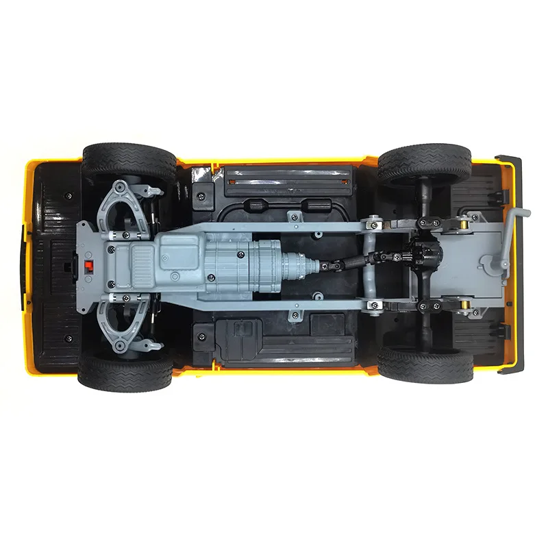 1:10 Full Scale 2.4g 2wd Rc Car Simulation Drift Truck Van Led Light Remote Control On-Road Car For Children Toy Birthday Gift 6