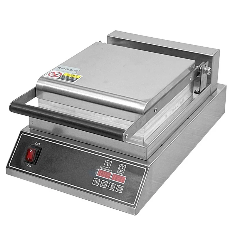 10Pcs Electric Commercial Or Household Biscuits Maker 110V-240V 1500W Adjustable Thermostat Cookie Maker Machine 4