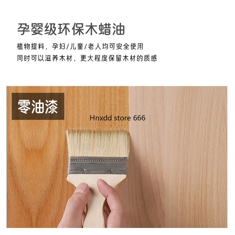 All solid wood small table desk household simple sofa side table living room mini coffee