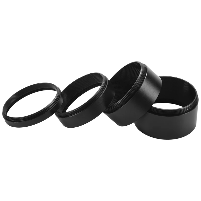 

2 Inch/M42-Extension Tube Kit For Cameras And Eyepieces - Length 5Mm 10Mm 15Mm 20Mm - M42X0.75 On Both Sides