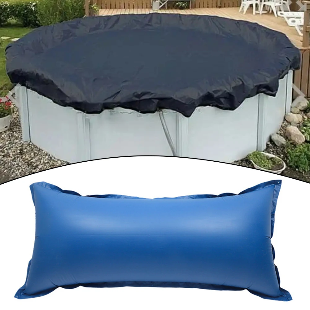 Description Picture 3 of itemPVC inflatable pool pillow to float and prevent accumulation of leaves and debris on swimming pool and bathtub water surfaces