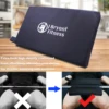 Square Hip Thrust Pad Extra Thick Foam Cushion for Barbell Weightlifting Hip Thrusts Glute Bridges Premium Home Gym Equipment 6