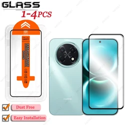 Glass Free Dust Screen Protector with Easy Installation and Black Edge Protective Film for 2 Screen Glass