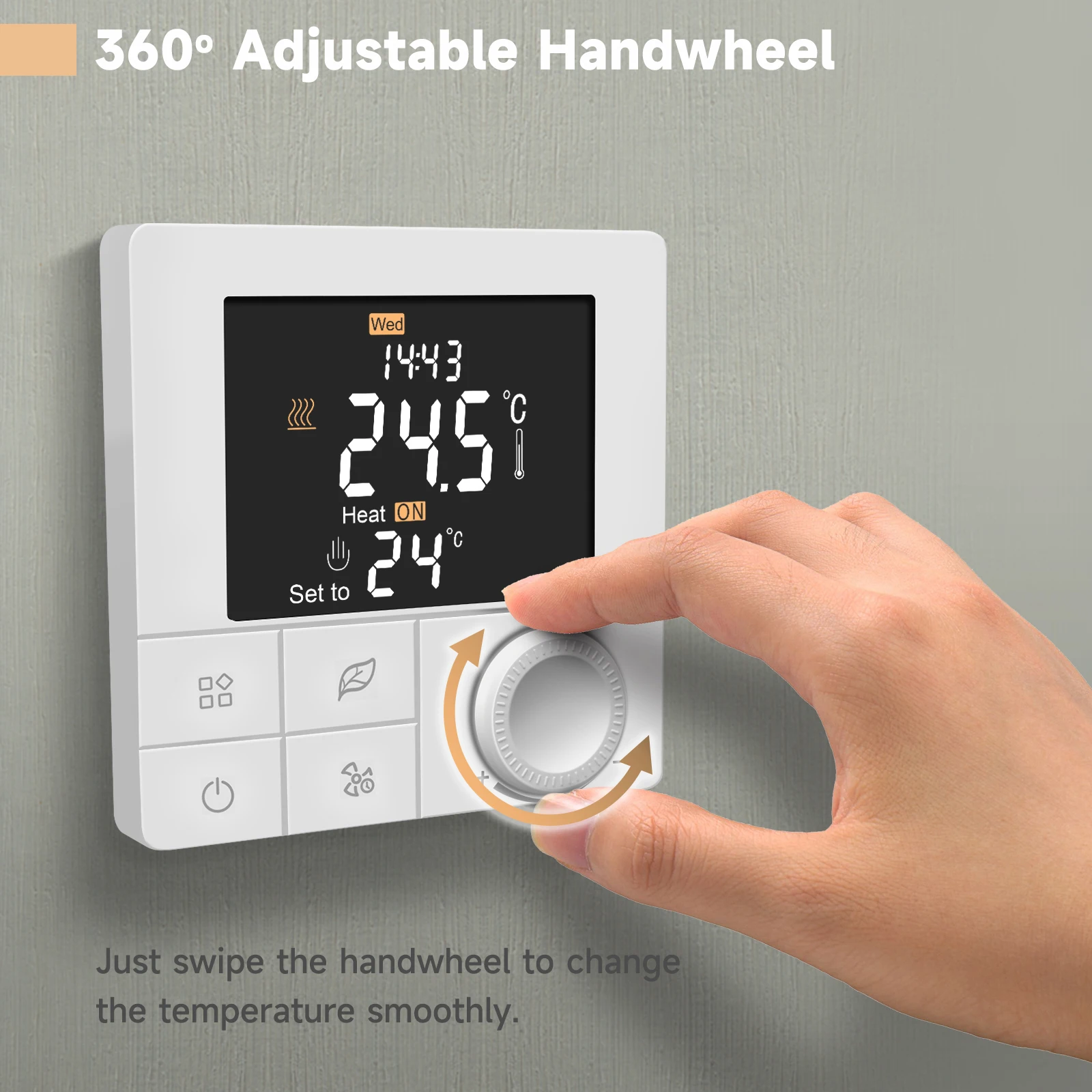 Tuya WIFI Thermostat Smart Home Warm Floor Heating System Electric Underfloor Heat Temperature Controller Thermoregulator 220v