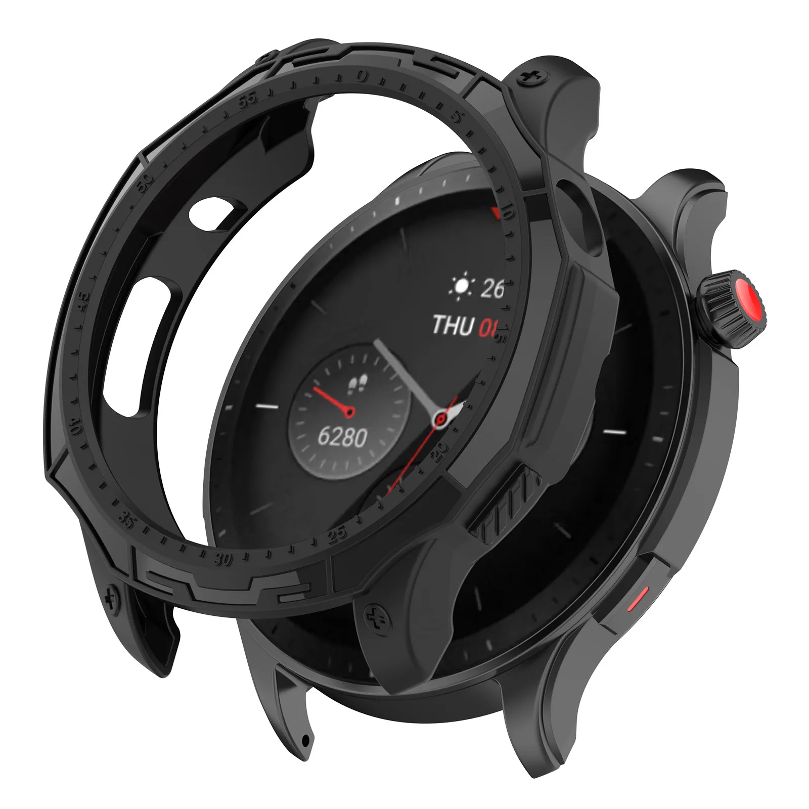 Protector Case for Xiaomi Huami Amazfit GTR 4 Watch Soft TPU Bumper Shell Accessories