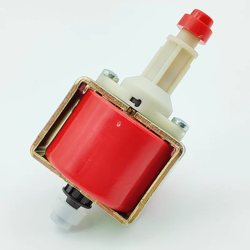 이탈리아 ULKA NME4 AC 220V 230V 16W 미니 전자기 펌프 커피 기계 워터 펌프 플런저 펌프 고압 흐름 50 cc/min