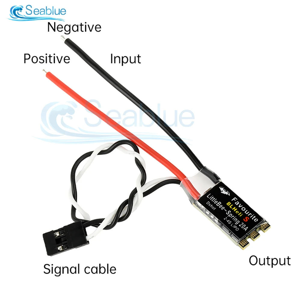 Achetez Micro ESC 20A 30A pour Drone RC, mini contrôleur sans BEC avec connecteurs XT30
