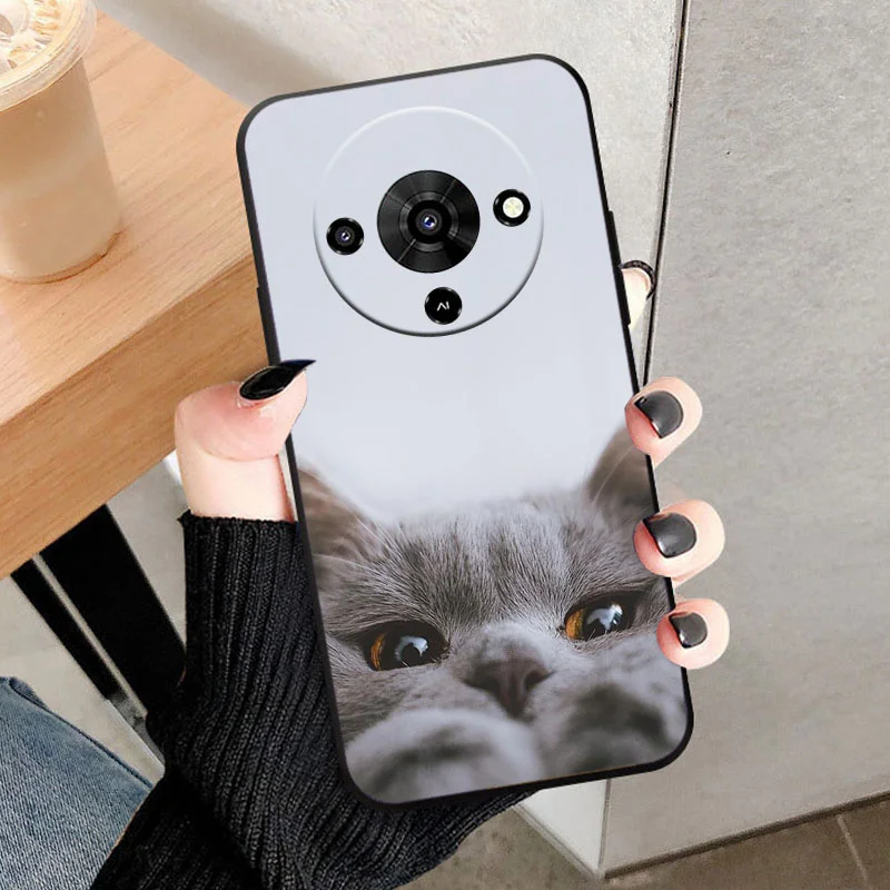 Fashionable Shockproof Soft Silicone Phone Case - Enhanced Protection Cover