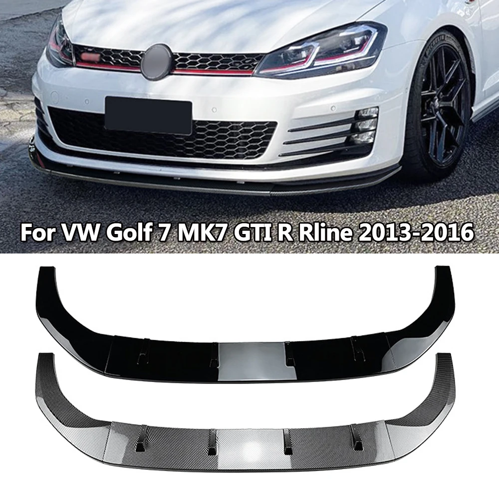 

Передний бампер для VW Golf 7 MK7 GTI R Rline 2013-2016