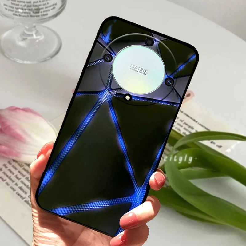 Cartoon Shockproof Soft TPU Silicone Phone Case Cover - Magic6 Lite Series