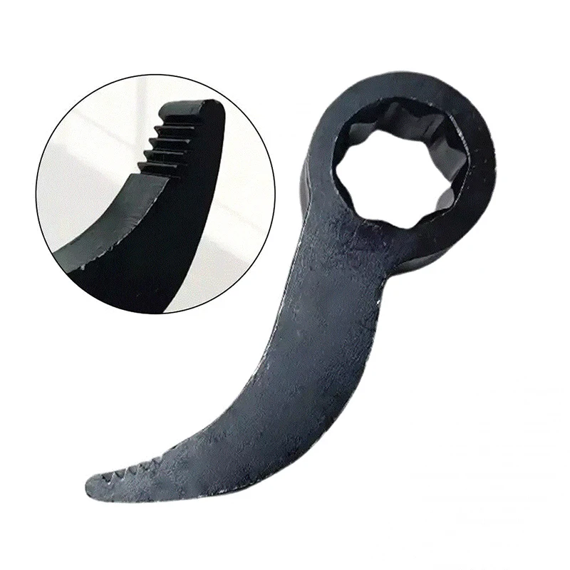 Pry Bar Wrench Adaptor Head Horn Type Half Shaft Removal Tool Openend Wrench Half Shaft Crowbar Adapter Head Car Repairing Tools