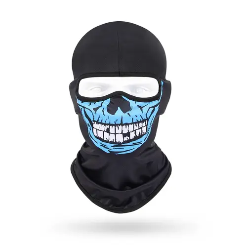 Dry Quick Sunscreen Balaclava Men Cycling Head Cover Outdoor Skull Mask Breathable Elastic Biker Full Face Mask Headgear Cap - Image 15