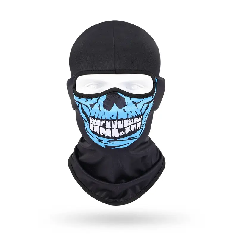 Dry Quick Sunscreen Balaclava Men Cycling Head Cover Outdoor Skull Mask Breathable Elastic Biker Full Face Mask Headgear Cap - Image 15