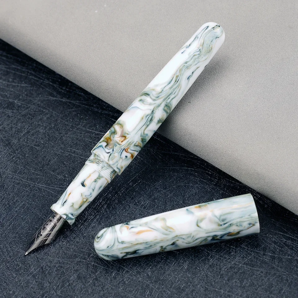 Fuliwen 017 Resin Fountain Pen EF/F/M/Blade Nib Big Size Ink Pen