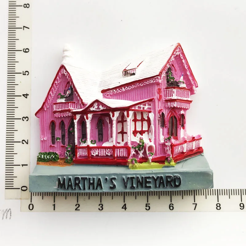 

Fridge Magnet Creative Decoration Craft Tourism Souvenir Message Post for Creative Martha's Vineyard Island