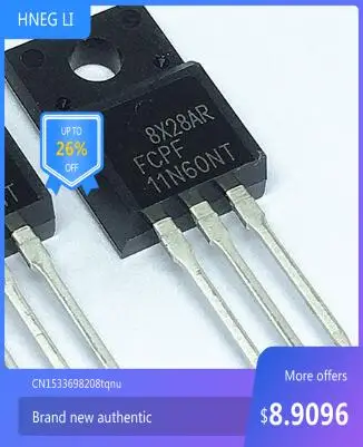 

Freeshipping FCPF11N60 11N60