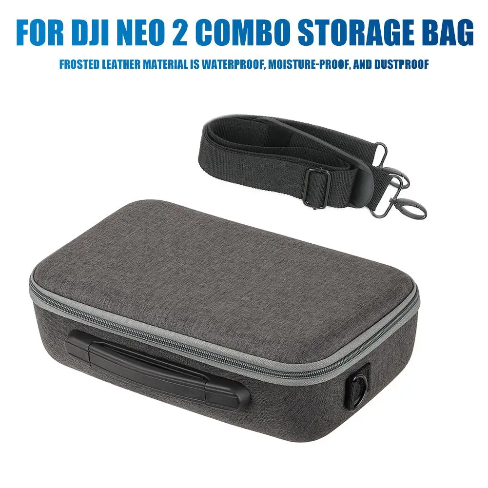 DJI NEO 2 콤보용 여행 가방, RC-N3 리모컨 수납 가능, 휴대용 경량 케이스 (DJI NEO2 Ba H0R3 호환)