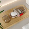 Portable Soap Dish Sealed Storage Box Waterproof Travel Home Bathroom Soap Box Camping Portable Storage Soap Box 4