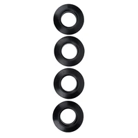 Practical Rubber Drip Rings for Kayak Canoe Rafting Paddles Shaft Kayak Paddle Drip Rings Paddles Shaft Drip Rings 1