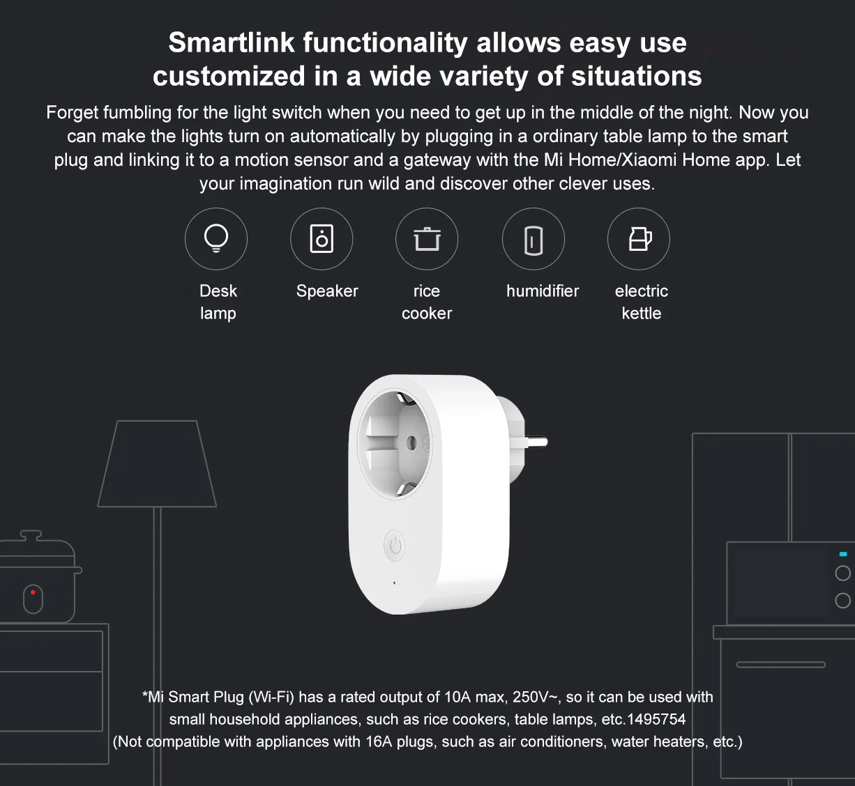 Buy Xiaomi WiFi Smart Plug Price In Pakistan available on techmac.pk we offer fast home delivery all over nationwide.