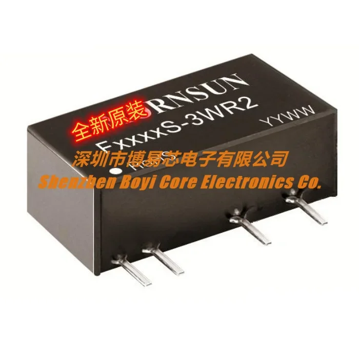 

F0505S-3WR2 DC-DC Power Module 5V To 5V600mA 3W Isolation 3KV New Original