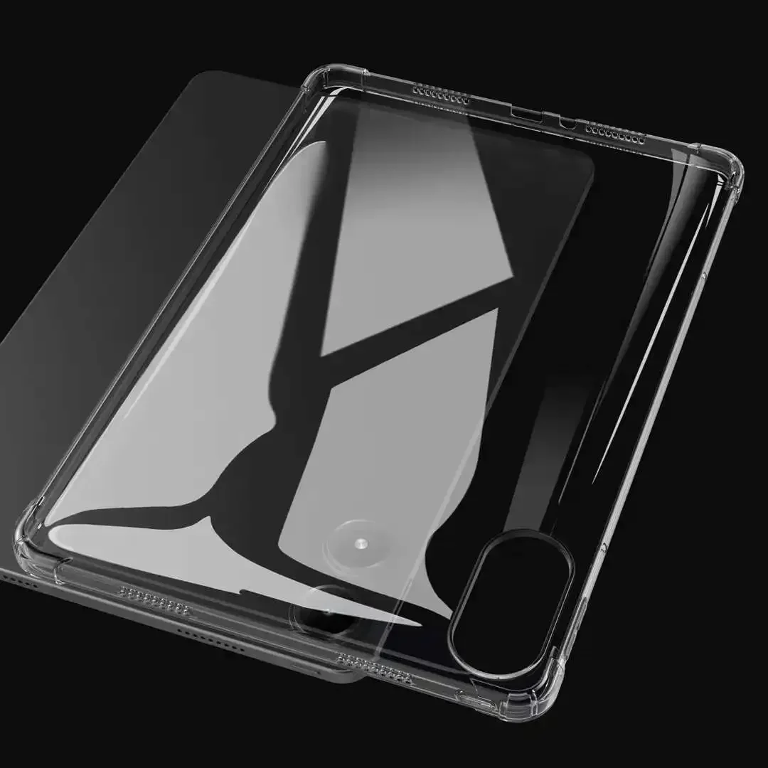 Coque Souple Transparente Pour OnePlus 15 Avec 2 Films En Verre Trempé 9H - Protection Anti-choc Et Anti-rayures