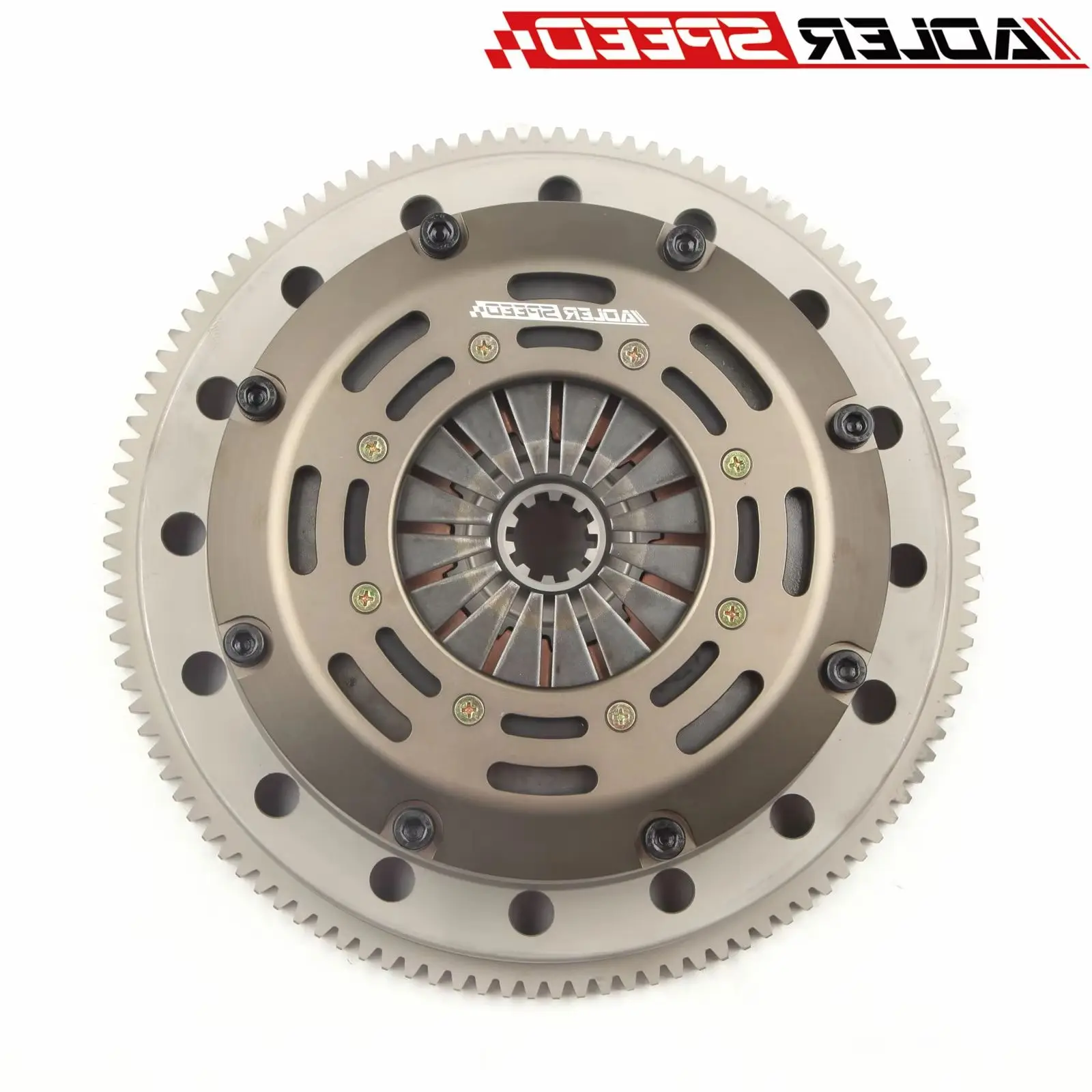 2001-06 BMW M3 E46 6단 수동 변속기 성능 향상을 위한 B ADLERSPEED 레이싱 클러치 트리플 디스크 (플라이휠 포함)