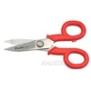 Pro'sKit DK-2047N 5.5" Multi-Function Electrical Cable Stripping Knife Scissors Household Electrician Scissors Shearing Cut line 5