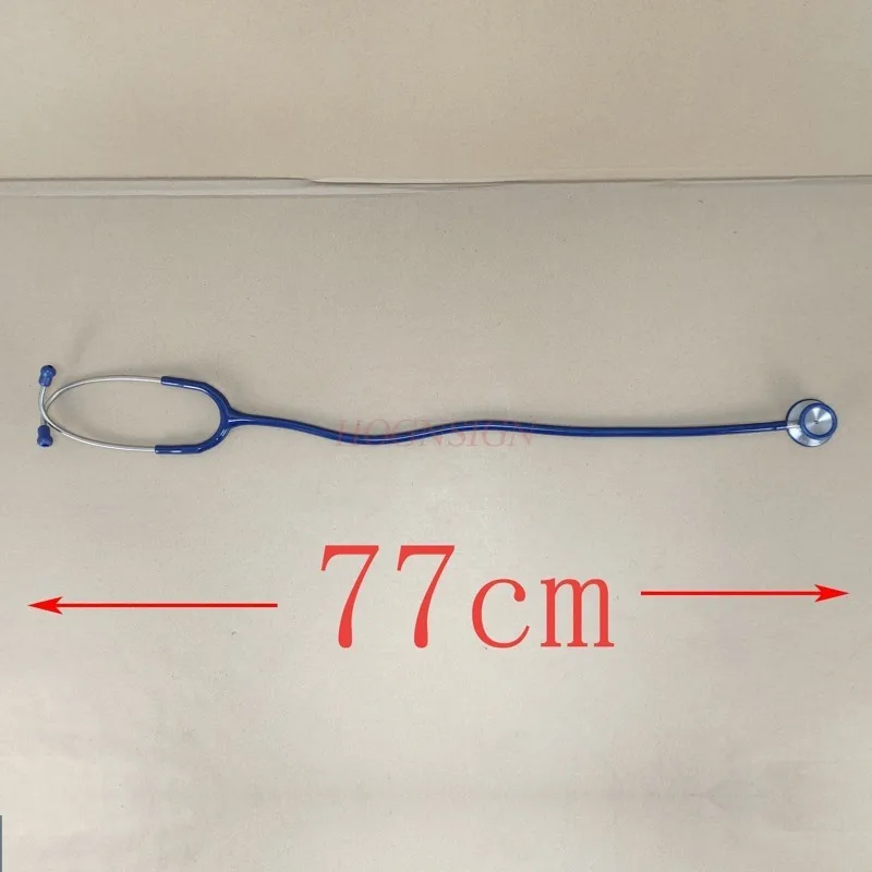 professional endoscope Nurse stetoscope with box Stainless steel stethoscope double-sided doctor home professional
