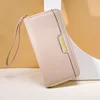 Fashion Women Wallet Female Clutch Card Holder Purse PU Leather Long Wallet Hasp Phone Bag Money Coin Pocket Cartera Mujer 1